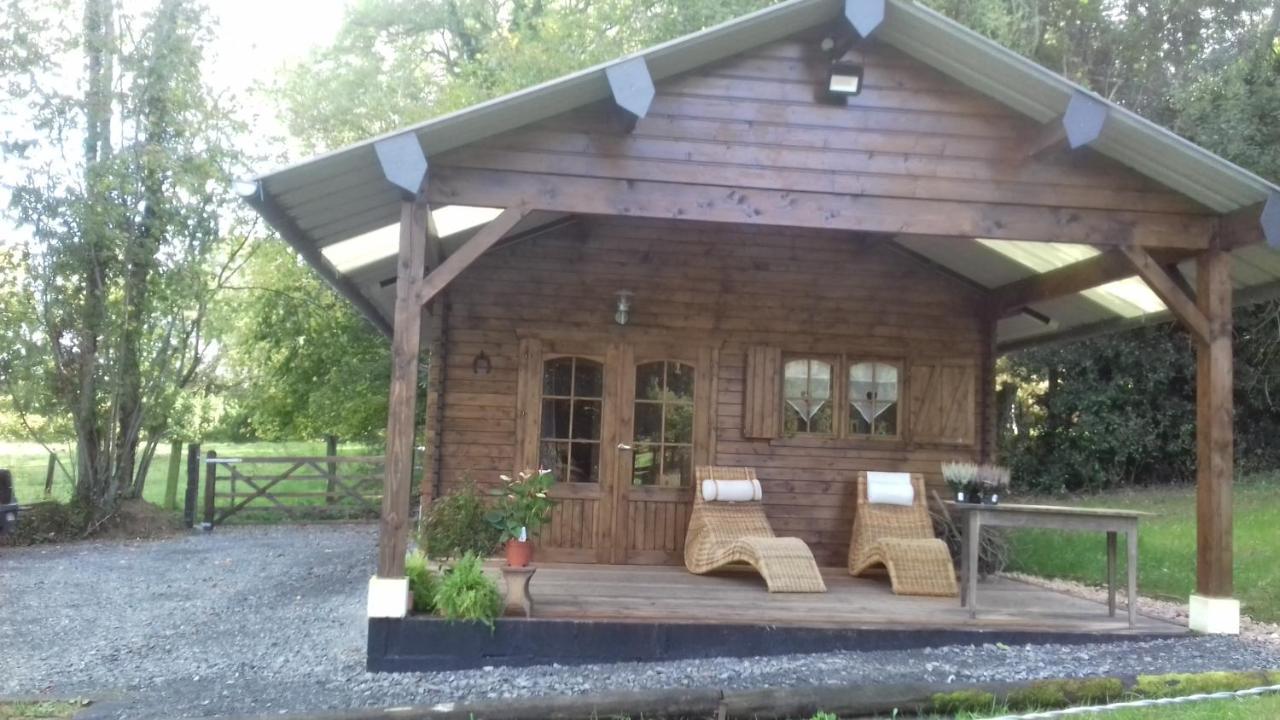 Bed and Breakfast Les Chevreuils Saint-Sylvestre-de-Cormeilles Zewnętrze zdjęcie